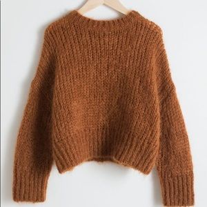 Wool blend sweater